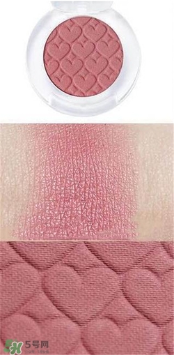 爱丽小屋RD301眼影有几款?爱丽小屋RD301眼影试色